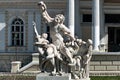 Sculptural group Laokoon copy near the Archaeological Museum in Odessa, Ukraine