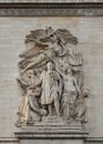 Sculptural group is a monumental stone high relief commonly known as The Triumph of 1810