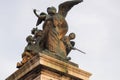 Victor Emmanuel II National Monument in Rome, Italy Royalty Free Stock Photo