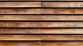 Sculptural Wooden Wall Cladding with Natural Finish. Wood Cladding. Carpentry Wall Surface Structure Design Texture, Glossy Finish