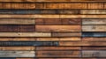 Sculptural Wooden Wall Cladding with Natural Finish. Wood Cladding. Carpentry Wall Surface Structure Design Texture, Glossy Finish
