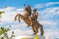 Sculpture Alexander the Great Royalty Free Stock Photo