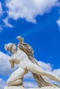 Sculpture Alexandre combattant at Tuileries Garden in Paris