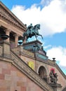 Sculpture at the Alte Nationalgalerie