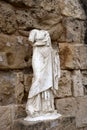 Sculpture in Salamis Royalty Free Stock Photo