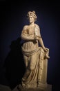 Sculpture in ancient Rome or Greek. The treasure of the museum.