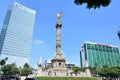 Sculpture of Angel de la Independencia, in Mexico City