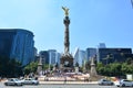 Sculpture of Angel de la Independencia, in Mexico City