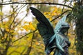 Angel Sculpture on Graveyard Royalty Free Stock Photo