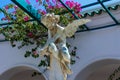 Sculpture Angel. Rhodes Island - Greece, Kallithea Springs.