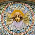 Russian Orthodox Cathedral in Nice, France Royalty Free Stock Photo