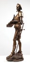 Sculpture antiques Don Quixote of La Mancha