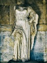 Sculpture of Aphrodite in Stoa of Attalos. Ancient Agora of Athens. Attica, Greece.