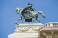 Sculpture of Apollo astride Pegasus. Vienna