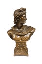 Sculpture of Apollo Royalty Free Stock Photo