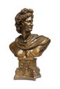Sculpture of Apollo Royalty Free Stock Photo