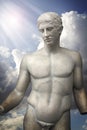 Sculpture of Apollo, classic Greek art