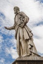 Sculpture of the Apostle Peter Royalty Free Stock Photo