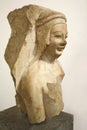 Sculpture with the archaic Smile