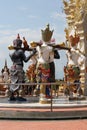 Sculpture, architecture and symbols of Buddhism, Thailand