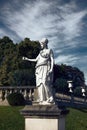 sculpture of Artemis in paris