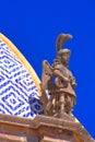 Angel of the San agustin church in queretaro city, mexico IV Royalty Free Stock Photo