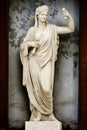 Sculpture Athene Royalty Free Stock Photo