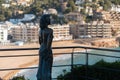 Sculpture of Ava Gardner in Tossa de Mar Costa Brava, Spain