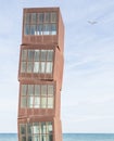 Sculpture on Barceloneta beach