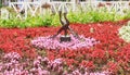 Sculpture `Birds of paradise`. Tverskoy Boulevard. Moscow