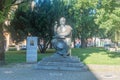 Sculpture of Bishop Anton Martin Slomsek