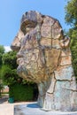 Sculpture in the Boboli Gardens in Florence