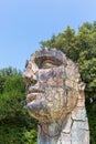 Sculpture in the Boboli Gardens in Florence