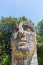 Sculpture in the Boboli Gardens in Florence