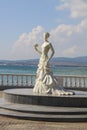 Sculpture of bride in Gelendzhik