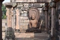 Sculpture of Buddha at Gupta Temple and Monastery 45. World Heritage Site, Sanchi