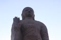 Sculpture of Buddha in Varanasi, India Royalty Free Stock Photo