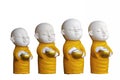 Sculpture Buddhist novice