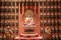 Sculpture Buddhist at Buddha Tooth Relic temple, Singapore