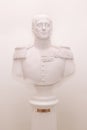 Sculpture, bust of Emperor Nicholas 1 in the Petrovsky Palace. M