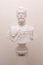 Sculpture, bust of Emperor Nicholas 2 in the Petrovsky Palace. M