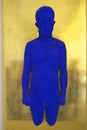 Sculpture byYves Klein, the Museum of Modern and Contemporary Art of Nice, Nice, France