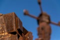 Sculpture called Torres de la Memoria, located in the Memory Park, iBuenos Aires, Argentina