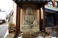 Sculpture carving big stone buddha statue tibet style for korean people travelers travel visit and respect praying at Diamond