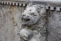 Sculpture and Carving statue of angel. Creatures of Myth and Leg Royalty Free Stock Photo