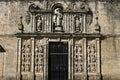 Sculpture on cathedral of Santiago de Compostela