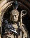 Cedd Sculpture at All Saints Church in Maldon, Essex