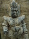 Sculpture chinese warrior