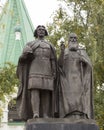 The sculpture in the church,nizhny novgorod ,russian federation