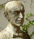 Sculpture of Composer Manuel de Falla